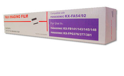 Panasonic KX-FA54E Compatible Fax Film