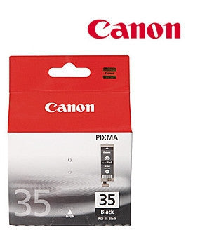 Canon PGI-35BK Genuine High Yield Black Ink Tank