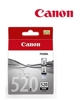 Canon PGI-520BK genuine printer cartridge