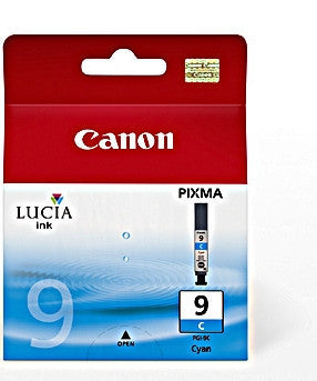 Canon PGI-9C Genuine Cyan Ink Tank