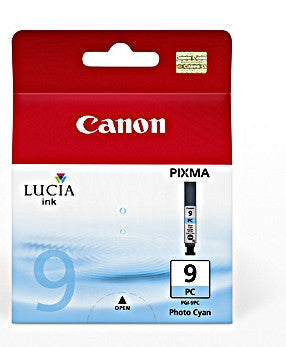 Canon PGI-9PC Genuine Photo Cyan Ink Tank