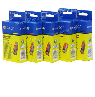 HP Photosmart C6300 (5 inks) B, PB, C,M,Y  Bundle Compatible