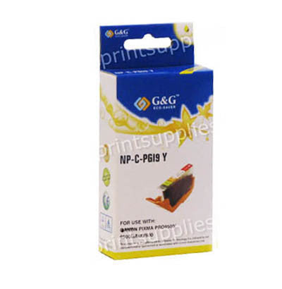 Roland  ELS34YE Eco Max Solvent Yellow Ink Cartridge