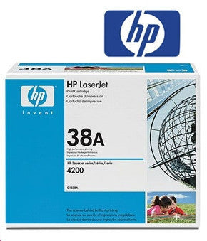 HP Q1338A (HP38A) Genuine Toner Cartridge