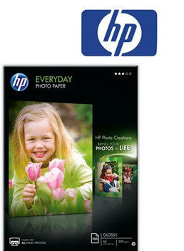 HP A$ semi gloss photo paper