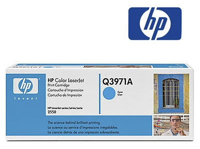 HP Q3971A Genuine  Cyan Toner Cartridge
