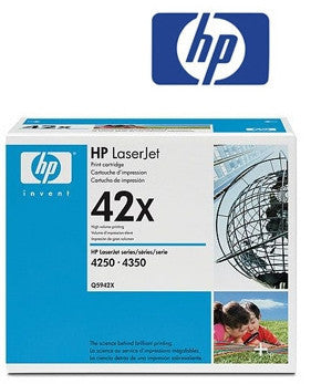 HP Q5942X (HP42X ) Genuine High Yield  Toner Cartridge