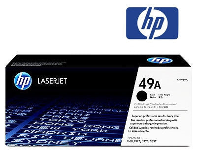 HP  Q5949A (49A) Genuine Black Toner Cartridge