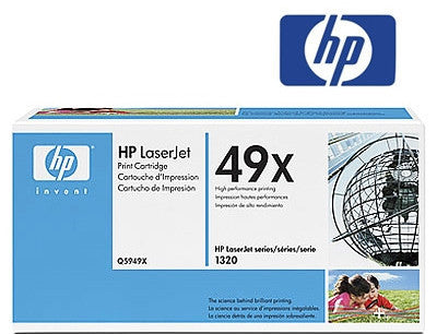 HP Q5949XD (49XD) Genuine High Yield Dual Pack  BlackToner Cartridge