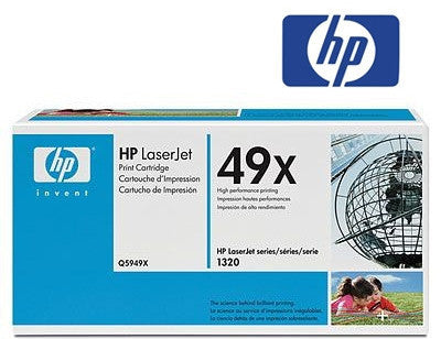 HP  Q5949X (HP 49X) Genuine High Yield BlackToner Cartridge