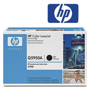 HP 4700 Genuine B,C,M,Y BundleToner Cartridges