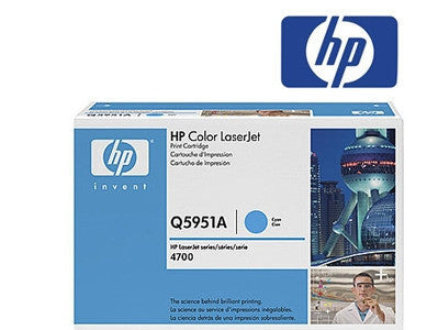HP Q5951A Genuine Cyan Toner cartridge