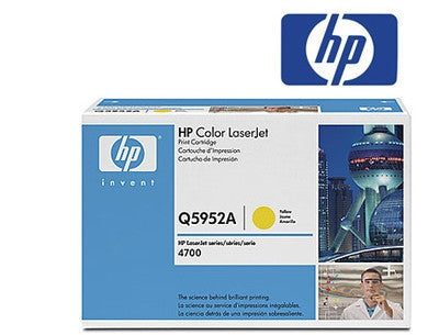 HP Q5952A Genuine Yellow Toner Cartridge