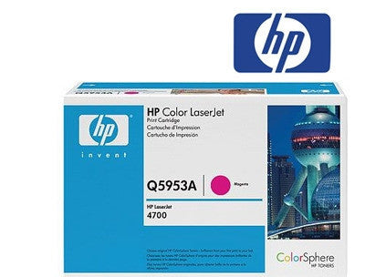 HP Q5953A Genuine Magenta Toner Cartridge 