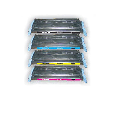 Canon Cart307 Cartridge B,C,M,Y Bundle Pack Remanufactured (Recycled)