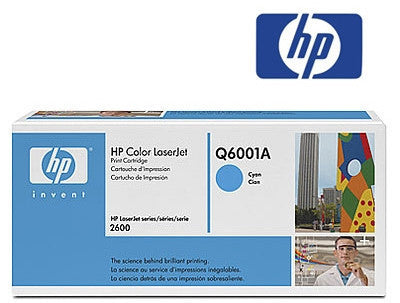 HP Q6001A Genuine Cyan Toner Cartridge