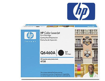 HP Q6460A genuine black toner cartridge