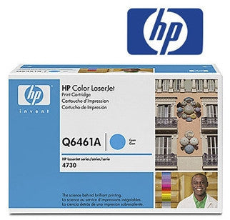 HP Q6461A genuine cyan toner cartridge