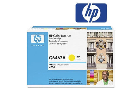 HP Q6462A genuine yellow toner cartridge