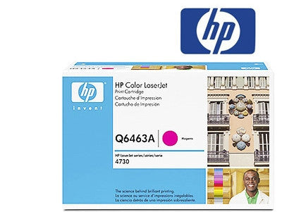 HP Q6463A genuine magenta toner cartridge