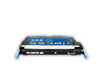 HP Q6470A Remanufactured Black Toner Cartridge