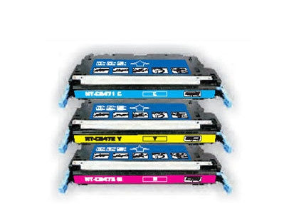 HP Q6472A Yellow Toner Cartridge Remanufactured (Recycled)
