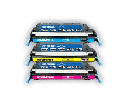 HP 3600 B,C,M, Y Toner Cartridge Bundle 
