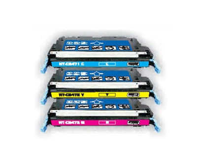 HP Q6471A Cyan Toner Cartridge Remanufactured (Recycled)
