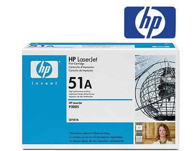 HP Q7551A genuine printer cartridge
