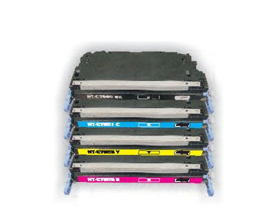HP 3000 BCMY Toner Cartridge Bundle Remanufactured (Recycled)