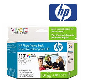HP Q8700AA (HP 110) Tricolour  Ink Cartridge Value Pack