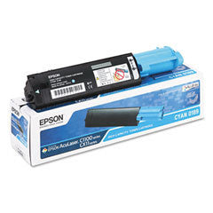 Epson S050189 (C13S050189) Genuine High Yield Cyan Toner Cartridge