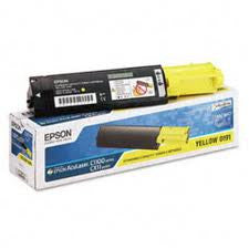 Epson S050191 (C13S050191) Genuine Yellow Toner Cartridge