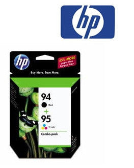 HP SA307AA (HP 94/95) Genuine Black & Colour Combo Pack Ink Cartridges
