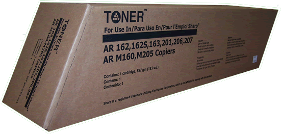 Sharp AR202NT Black Copier Cartridge Compatible