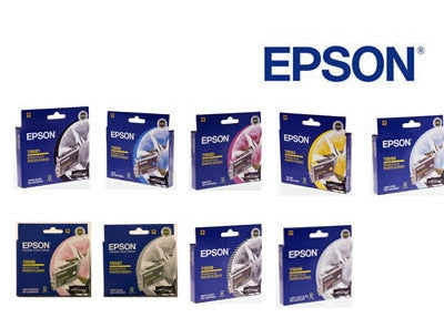 T0591 bundle genuine printer cartridges