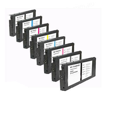 Epson T5441-T5448 Pigment Ink High Yield Cartridge Bundle Compatible