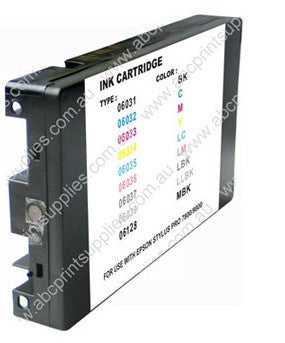 Epson T6038 Matte Black Pigment Ink Wide Format Cartridge Compatible