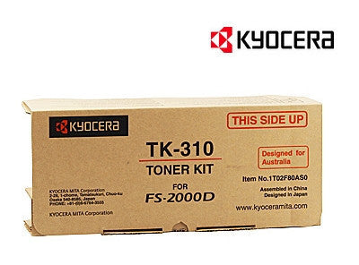 Kyocera TK-310  Genuine Laser Cartridge