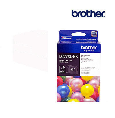 Brother LC77XLBK  Genuine Black Ink Cartridge