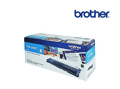 Brother TN-240C Genuine Cyan Toner Cartridge
