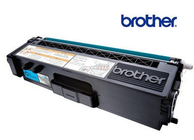 Brother TN-348C Genuine Cyan  Toner Cartridge