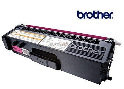 Brother TN-348M Genuine Magenta Toner Cartridge