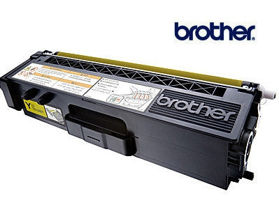 Brother TN-340Y genuine toner cartridge