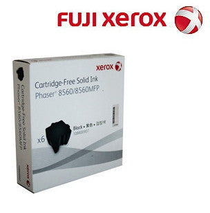Xerox 108R00907 Genuine 6 Pack Black Ink Sticks