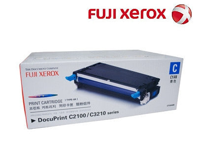 Xerox CT350486 Genuine Cyan Laser Cartridge