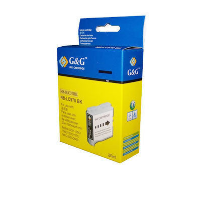 Brother LC57B Black Ink Cartridge Compatible