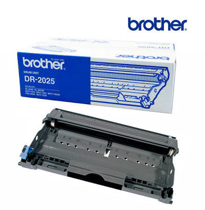 Brother DR-2025 Genuine Drum Cartridge