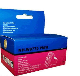 HP02 (C8775WA) Light Magenta Ink Cartridge Compatible