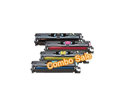 HP 3500 B,C,M, Y Toner Cartridge Bundle Remanufactured (Recycled)